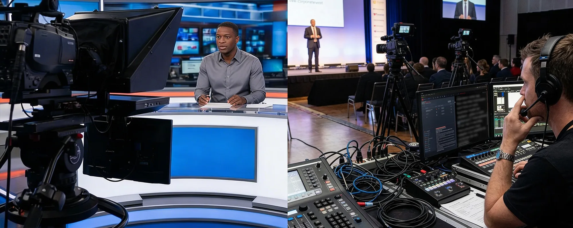 The studio vs the stage